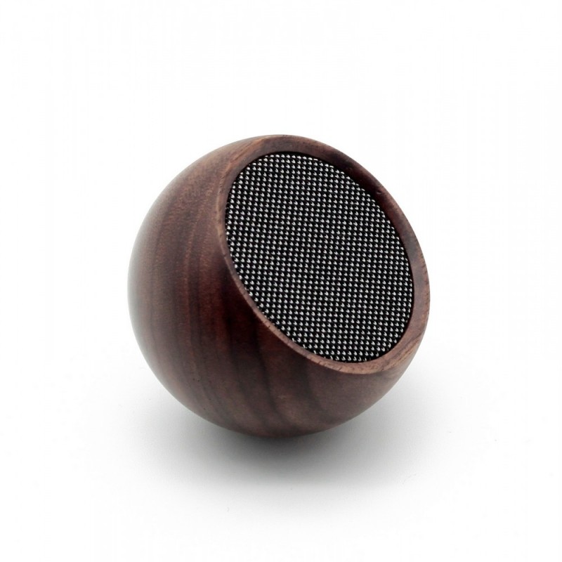 Bluetooth колонка Gingko Tumbler Selfie 3 Ватта, дерево орех