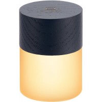 Світильник на акумуляторі Gingko Lemelia - дерево венге